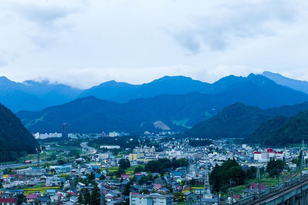 部屋からの景観