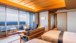 【温泉露天風呂付】スイート 禁煙