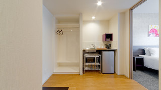 和洋室(スーペリアダブル)