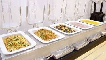 朝食ビュッフェ / 13