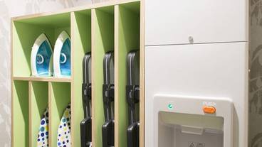 施設内の設備 / 1