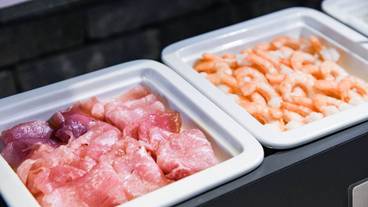 朝食ビュッフェ / 3