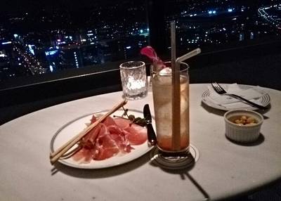 トップ オブ ヨコハマ バーラウンジ