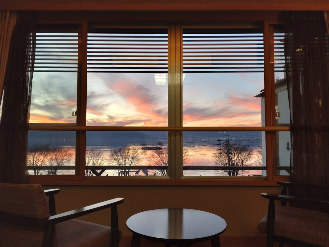 広縁からの風景