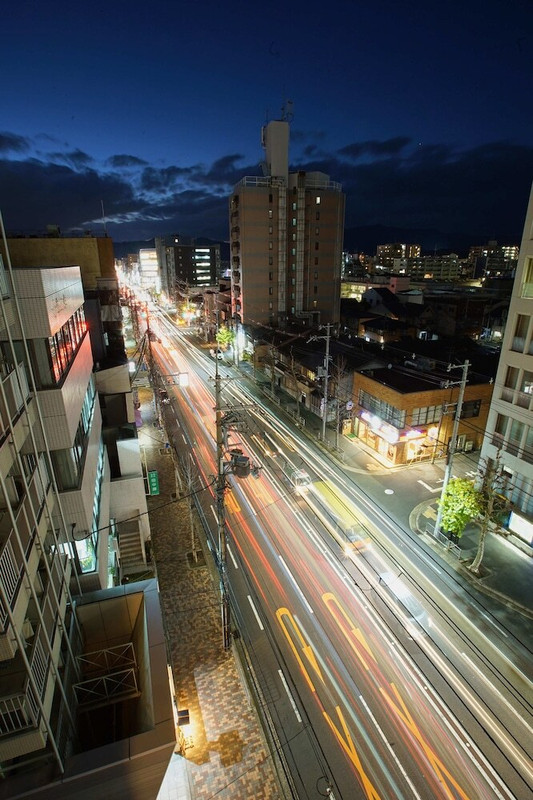 部屋からの景観