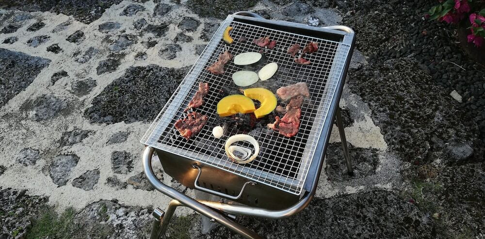 バーベキュー / ピクニック エリア