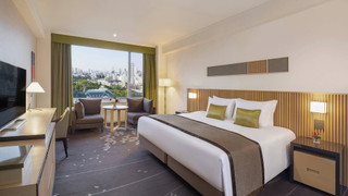 デラックスキングルーム (禁煙) サウナ利用込