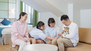 [リニューアル] ファミリーペットルーム 禁煙