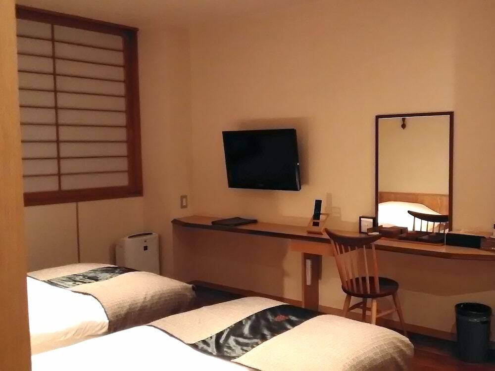 客室 ベッドルーム