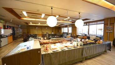 朝食ビュッフェ / 3