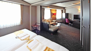 スイート 喫煙可