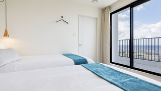 デラックス コンドミニアム 2 ベッドルーム 禁煙 オーシャンビュー