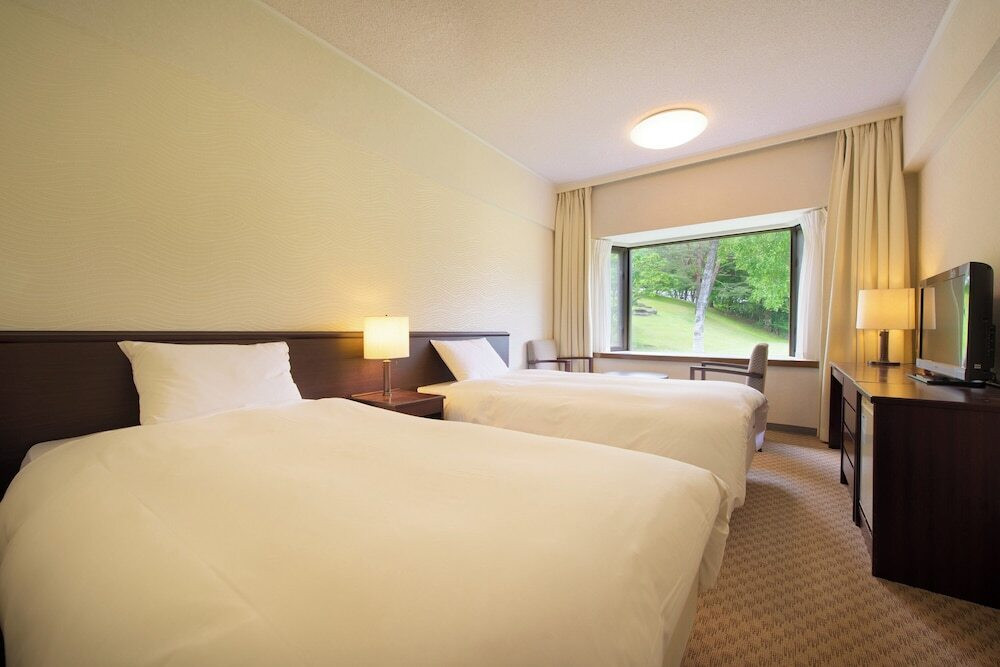 部屋からの景観