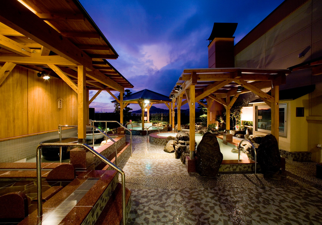 オーシャンビューの露天風呂付き客室と温浴施設で湯めぐり三昧3567529