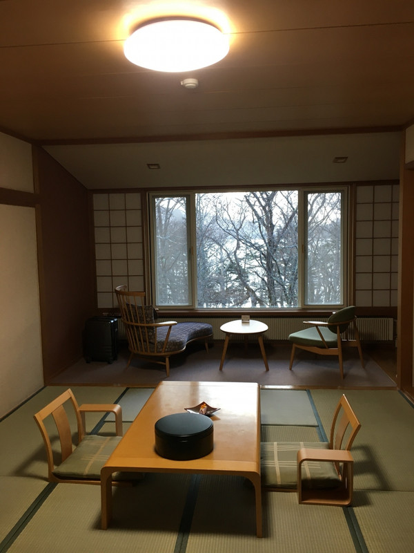 10畳の和室でゆっくりと