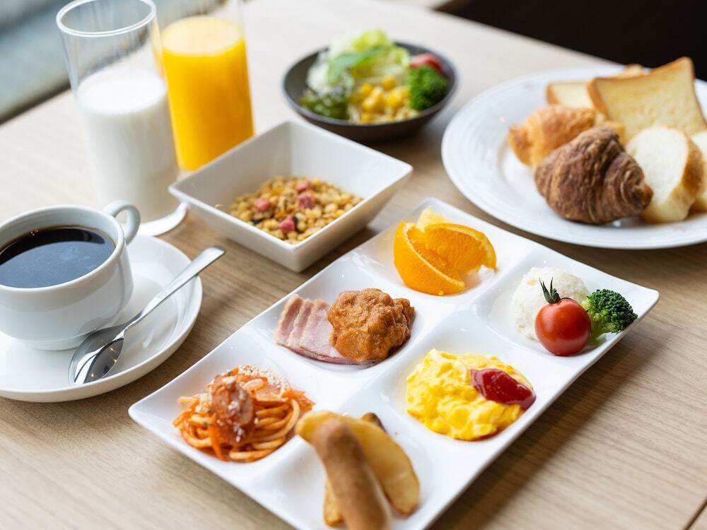 朝食ビュッフェ
