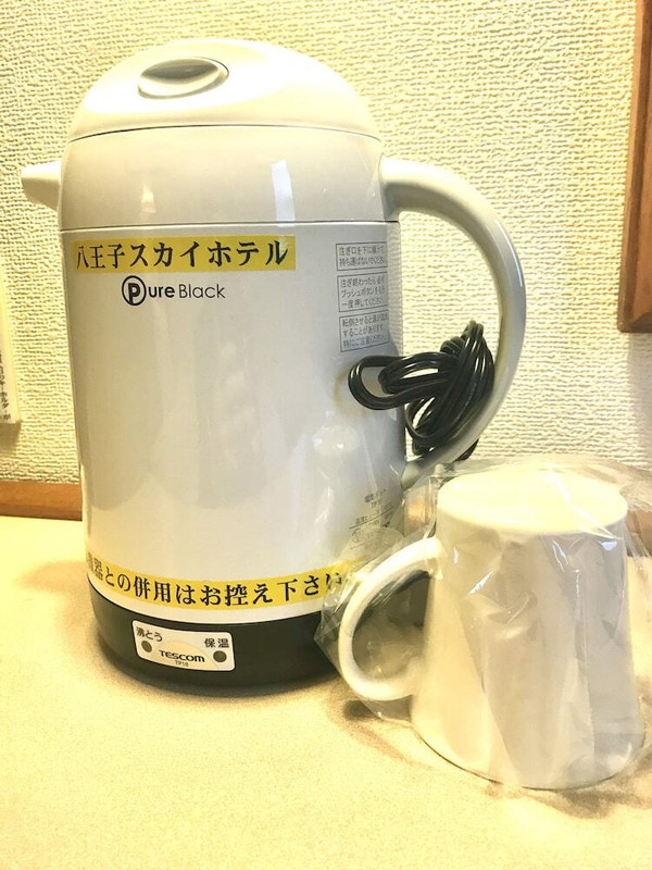 客室の設備とサービス