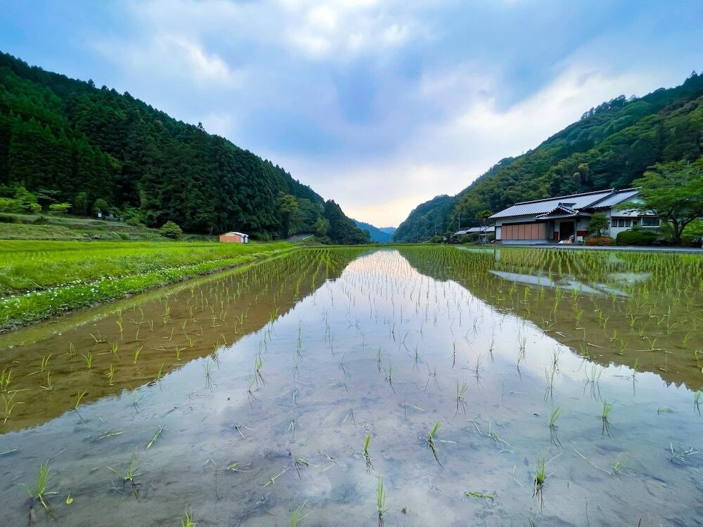 部屋からの景観