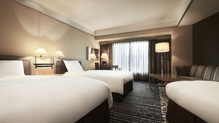 スーペリア トリプルルーム 禁煙　タウンビュー