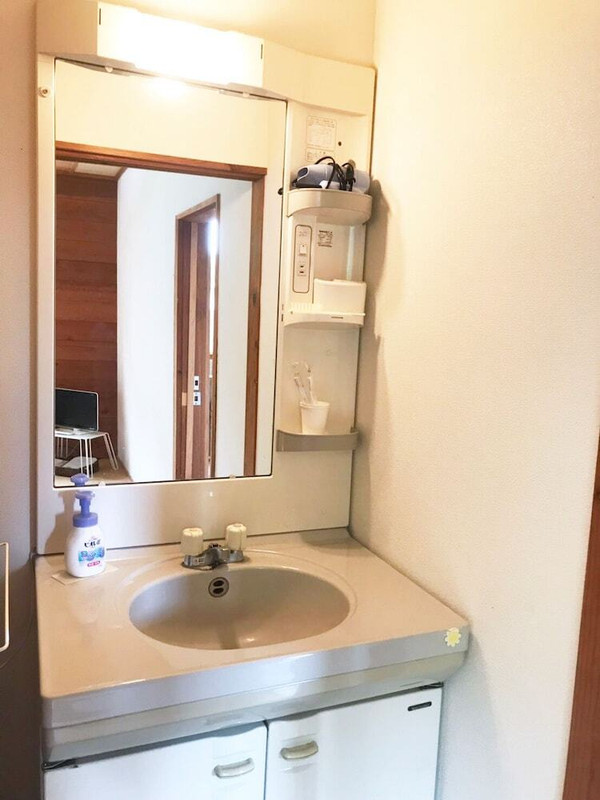 バスルームのシンク