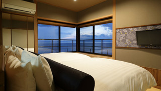 デラックス スイート 1 ベッドルーム 専用バスルーム オーシャンビュー