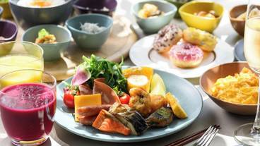 朝食ビュッフェ / 5