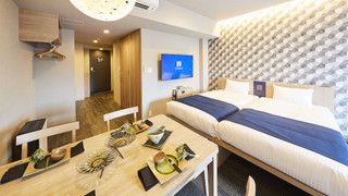 デラックスジャパニーズルーム 禁煙 (5名迄)