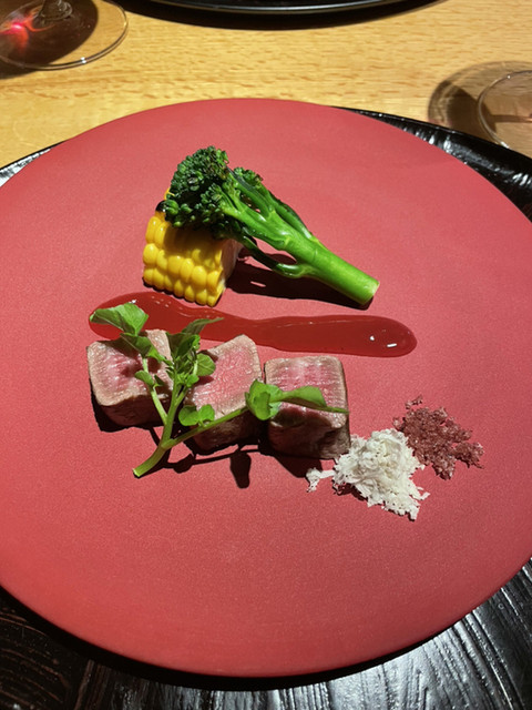 夕食一例④