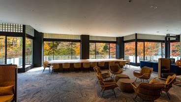 秋のラウンジ / 5