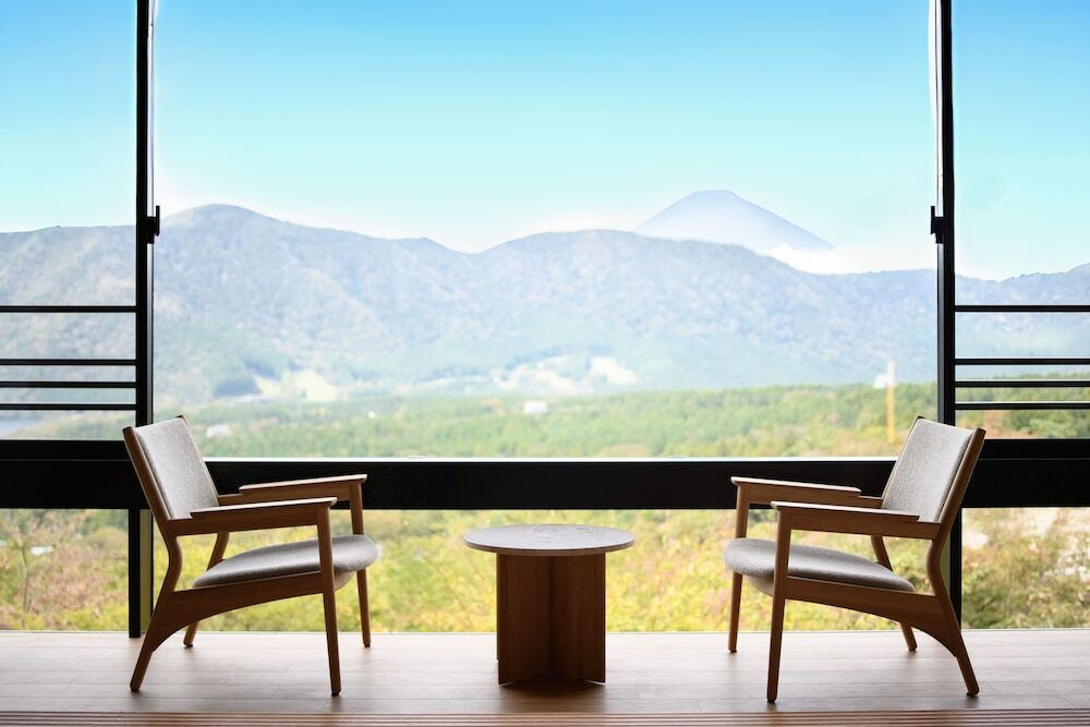 部屋からの景観