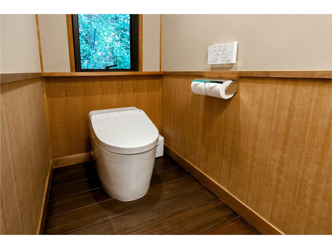 スタンダードツイン304のトイレ