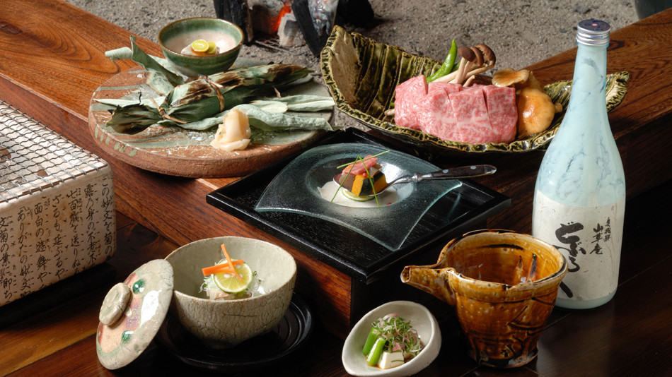 料理旅館 奥飛騨山草庵 饗家3929976