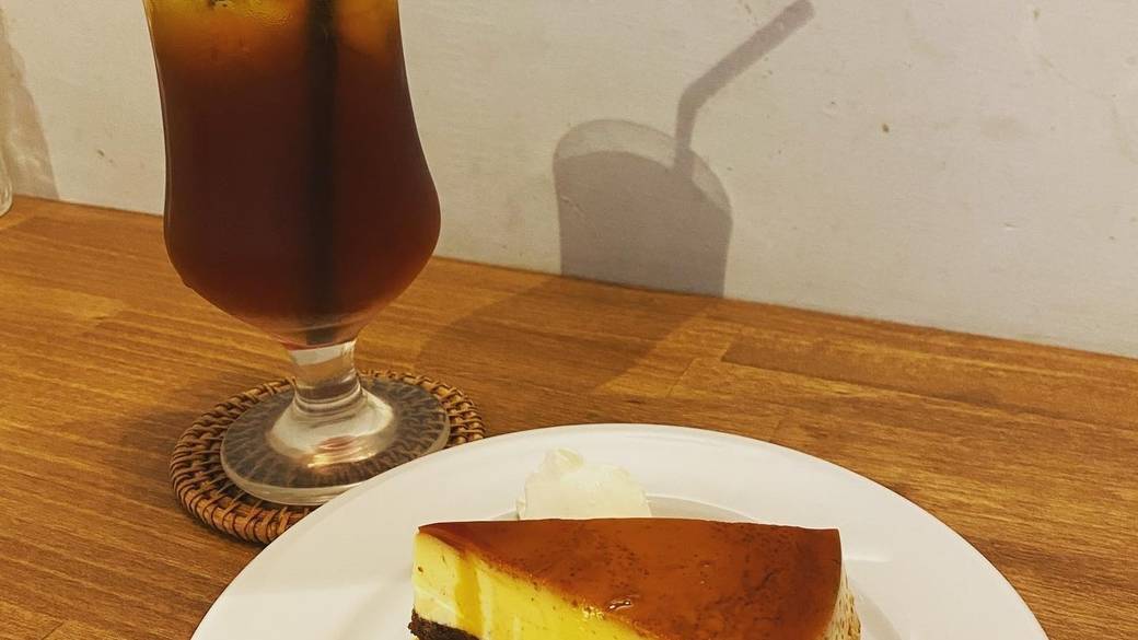 プリンとココアスポンジのプヂン / 5