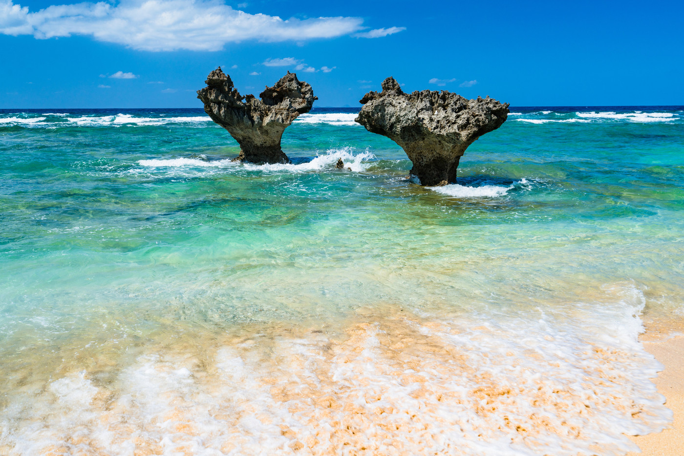 《沖縄県》古宇利島・ハートロック