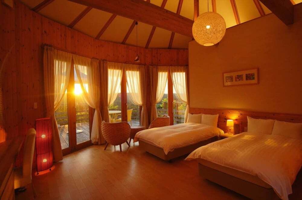 高さ5ｍ超の天窓から淡路島の星を眺める4374030