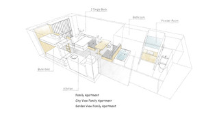 ファミリー アパートメント 禁煙