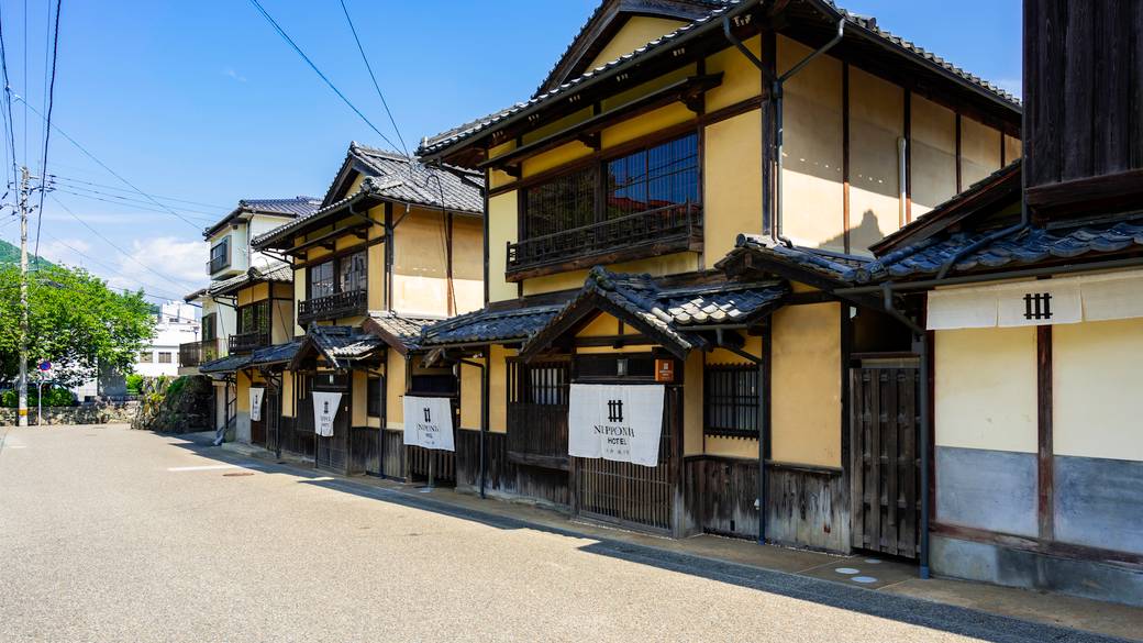 レトロな大洲の町並み / 4