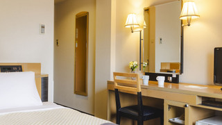 コーナーダブルルーム 禁煙