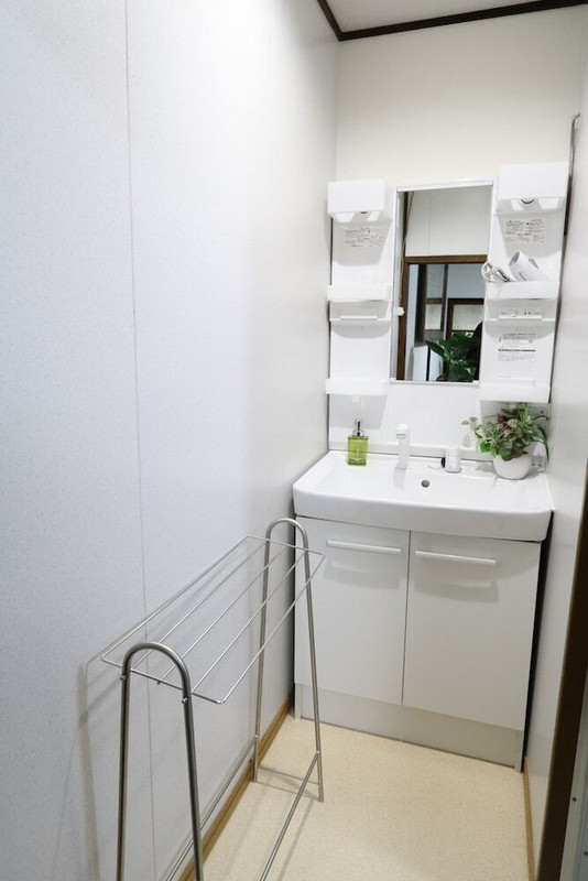 バスルームのシンク