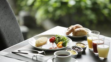 朝食ビュッフェ／盛り付け一例 / 2