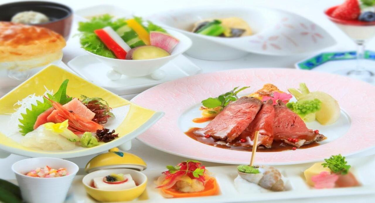 和と洋のいいとこどりな会席料理4238275