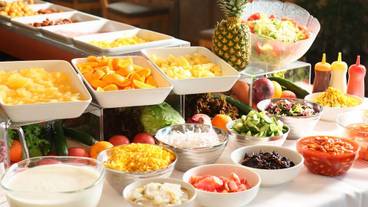 朝食スペース / 8