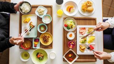 朝食ビュッフェ / 22