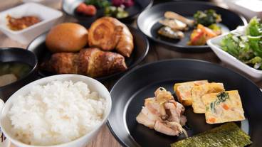 朝食ビュッフェ / 1