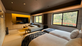 【禁煙】渓谷側☆DXツイン [デラックス] [ツインルーム] [禁煙] [マウンテンビュー] [リバービュー]