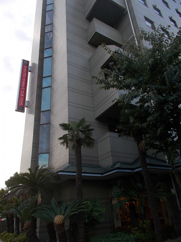 玄関近くからの様子です。