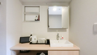 エコノミー ダブルルーム 禁煙 (セミダブルベッド1台)