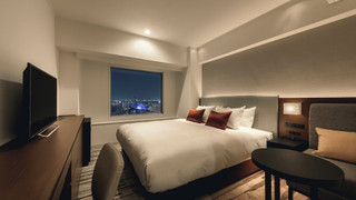 スタンダード ルーム ダブルベッド 1 台 (High Floor)