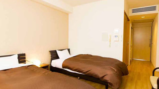 ツインルーム 禁煙