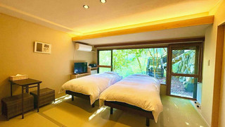 ツインベッドルーム 禁煙